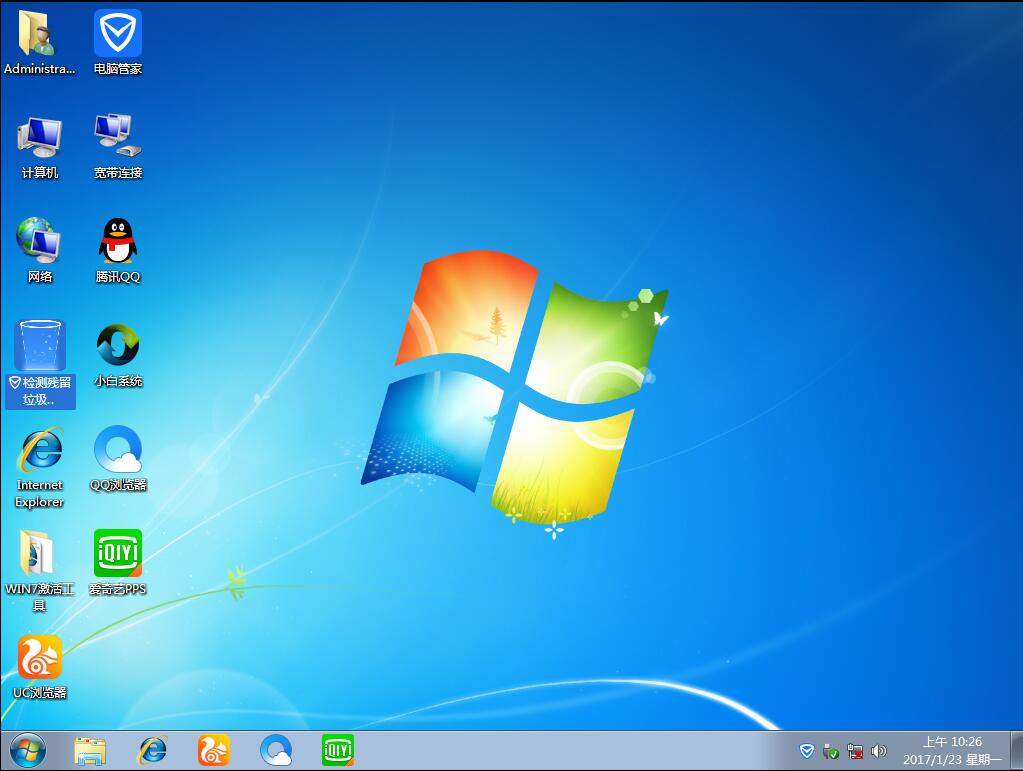 windows8 32改windows7