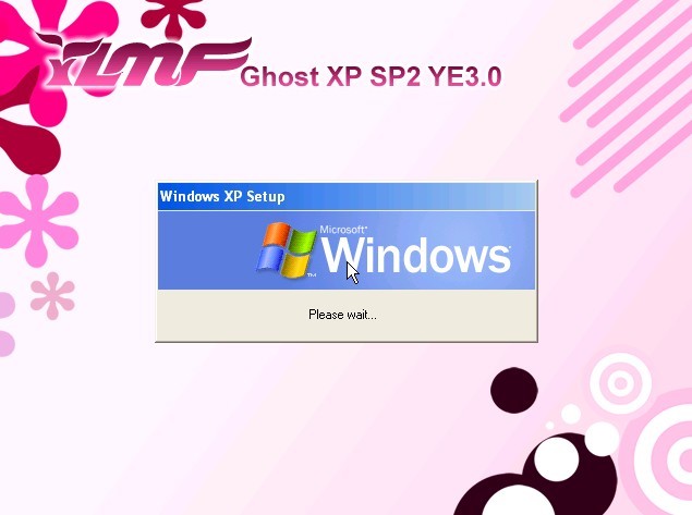 windowsxp英文ghost系统