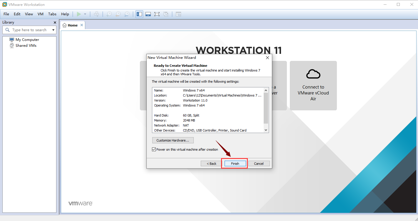 虚拟机专用win7系统