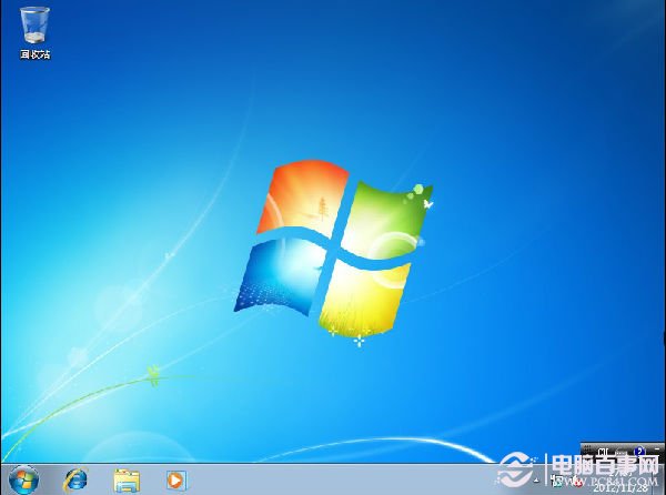 重装win7 64位系统