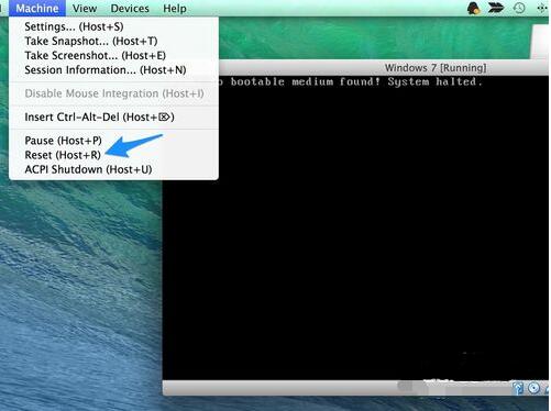 mac虚拟机安装win7