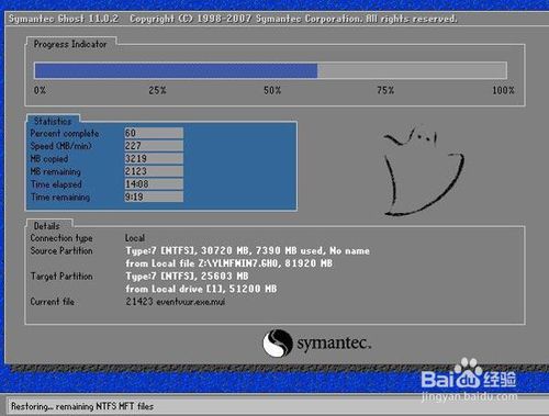 笔记本怎么一键ghost装win7系统教程