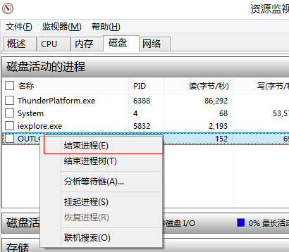 WIN8.1磁盘占用高解决方法