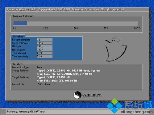 萝卜家园ghost win7系统光盘安装步骤3