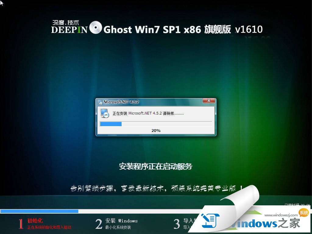 深度技术win7