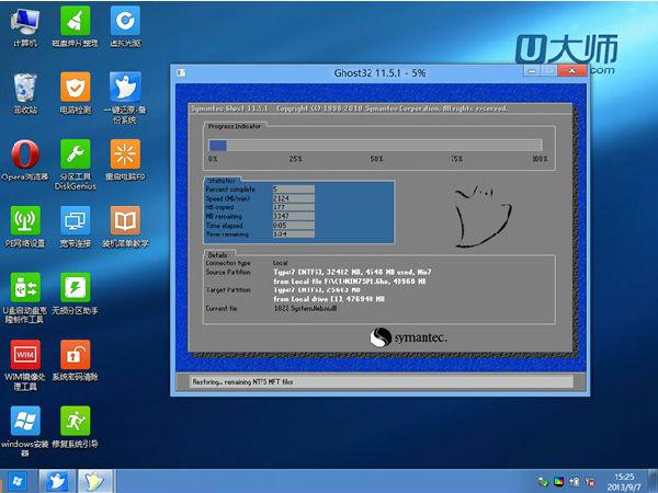 怎样用u盘给电脑重装win7系统