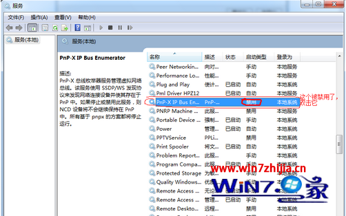 双击双击“PnP-X IP Bus Enumerator”项