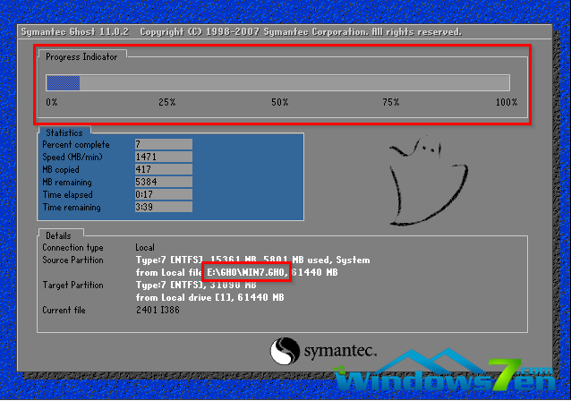 如何安装雨林木风win7系统