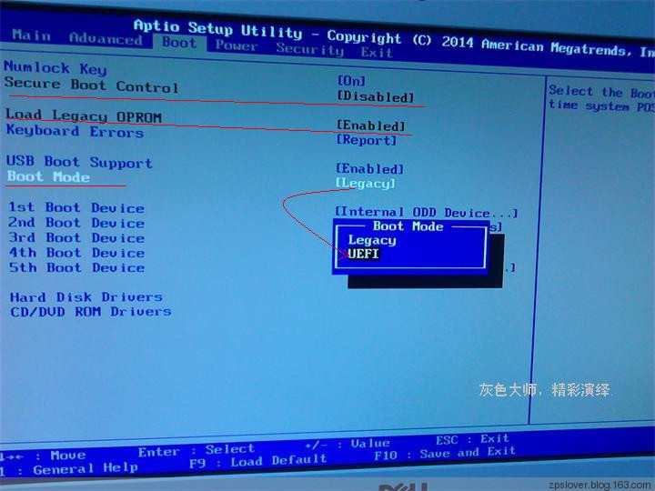 实例：戴尔(Dell vostro 20)以UEFI方式启动来安装Windows7 64位旗舰版系统 - 爱生活爱踢 - 爱生活爱踢