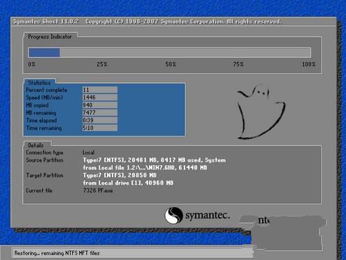 新罗卜家园win7系统安装