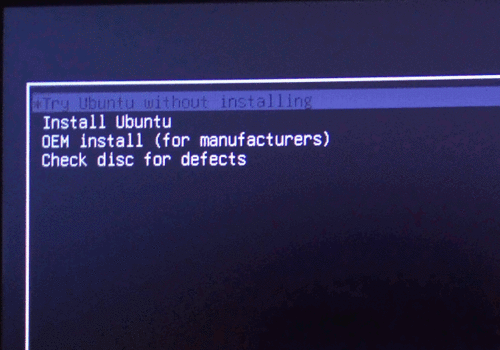 重装双系统中的 Ubuntu