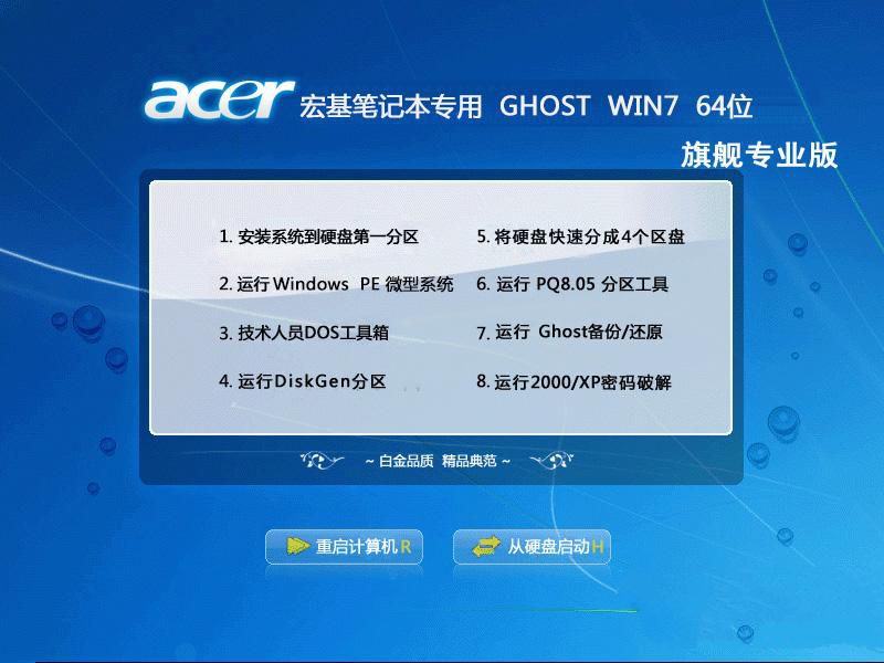 acerwin7镜像