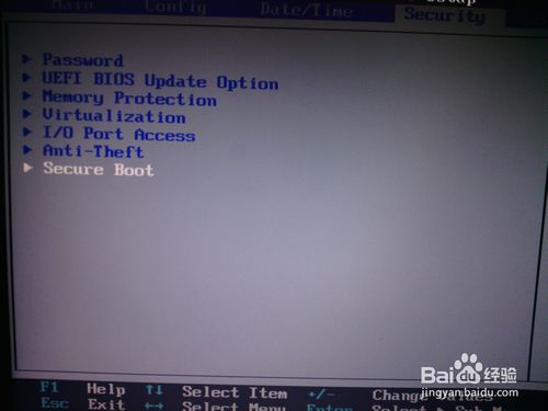 联想笔记本如何BIOS设置U盘启动