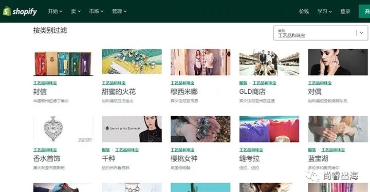 Shopify选品调研如何查找竞争对手的Shopify网站