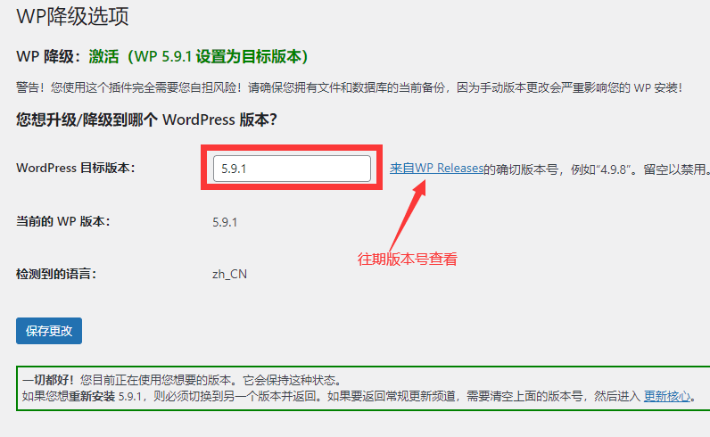 WordPress 更新版本后出现“空白模板：索引”的解决办法